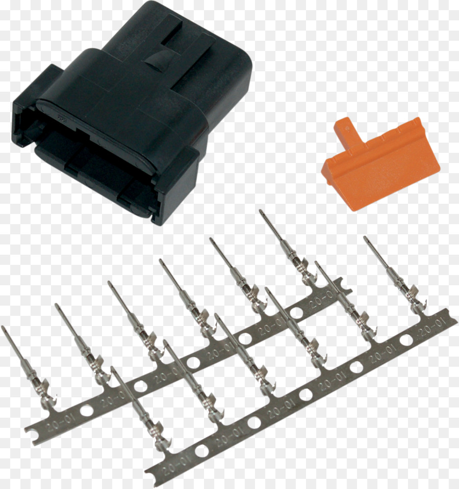Connettore elettrico Cavi Elettrici e cavi di Genere, dei connettori e degli elementi di fissaggio Moto - ricettacolo