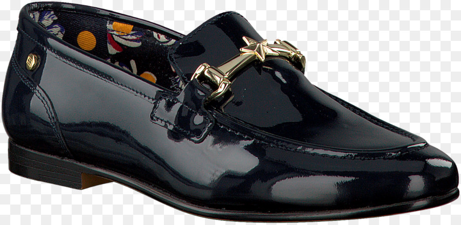 Slip-on scarpe Tommy Hilfiger in pelle vernice scarpa - adidas