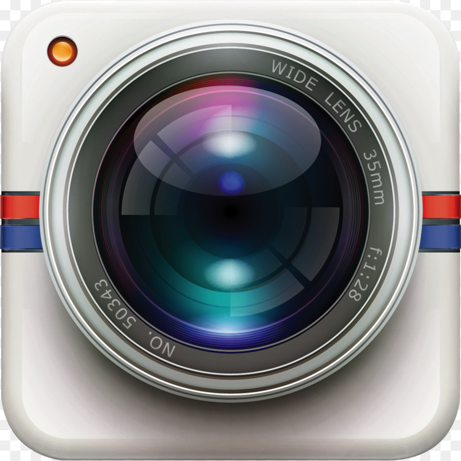 Kamera Objektiv Lens flare Clip art - gemalt Kamera