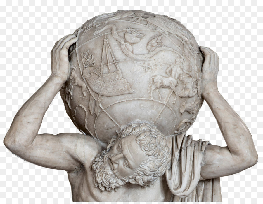Farnese Atlas hy Lạp Cổ đại thần thoại hy lạp Cổ đại hy lạp điêu khắc - những người khác
