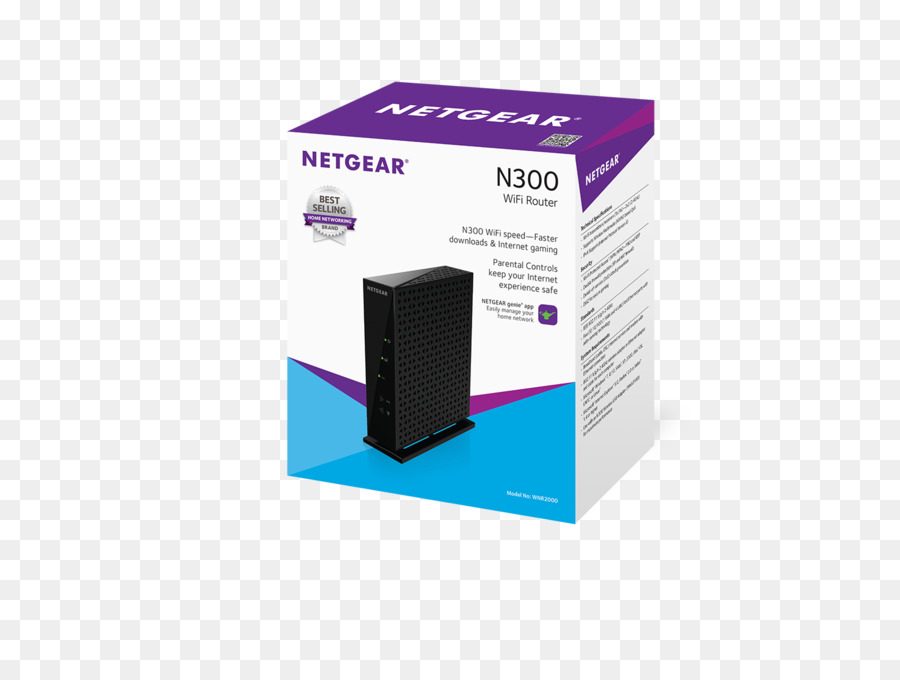Wireless router NETGEAR WNR2000 - andere