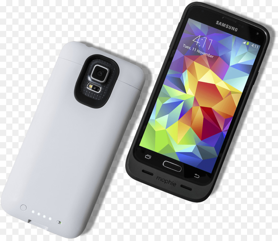 Samsung Galaxy S5 Mini iPhone 6 Plus Smartphone Mophie-Batterie - Smartphone