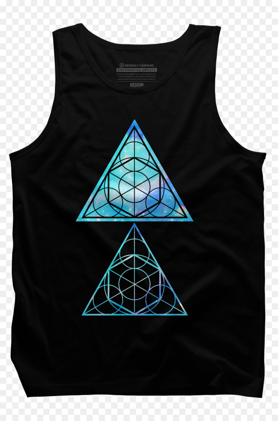 Langarm-T-shirt-Kissen Hoodie Gilets - Die Heilige geometrie