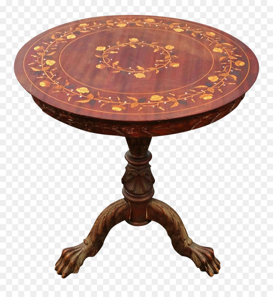 Antik Couchtische-Inlay Möbel - Antike Tische