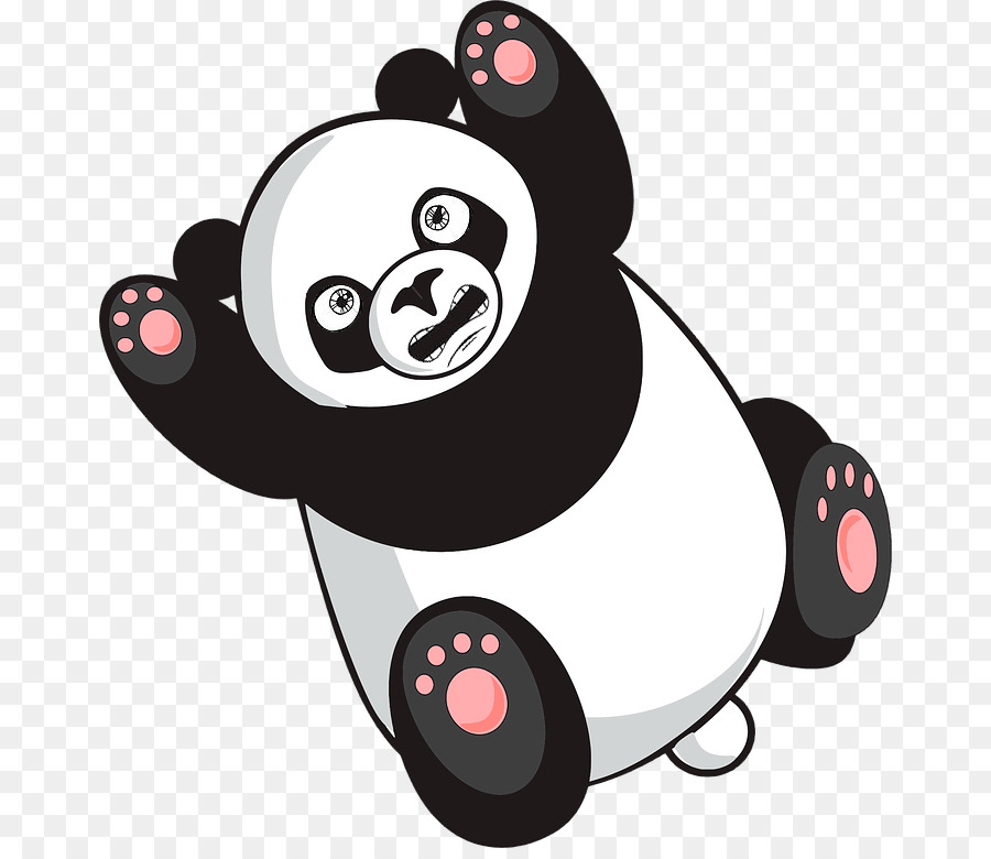 Panda gigante Raiola Manda y No el Panda GTalkr Internet Computer - altri