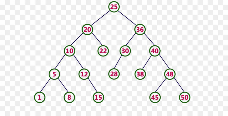 Binary search tree algoritmo di Ricerca Depth-first search - albero