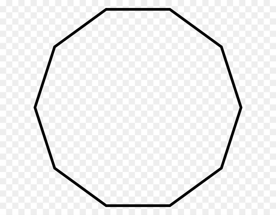 Hendecagon poligono Regolare Geometria - angolo