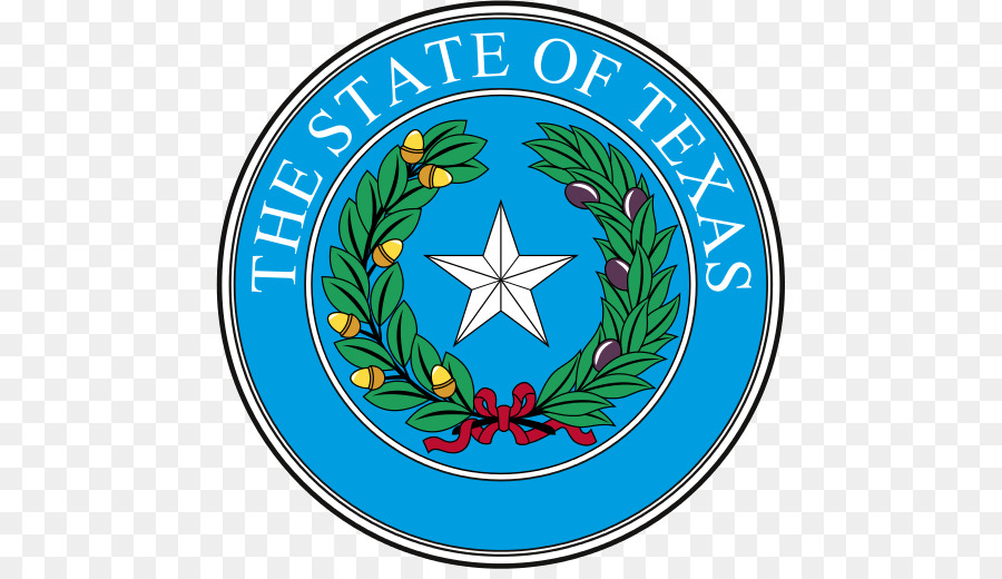 Repubblica del Texas Tenuta del Texas Bandiera del Texas Texas Senato - guarnizione