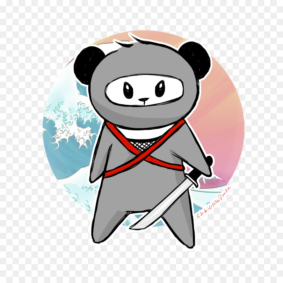Ninja Cartoon png download - 900*900 - Free Transparent Giant Panda png  Download. - CleanPNG / KissPNG