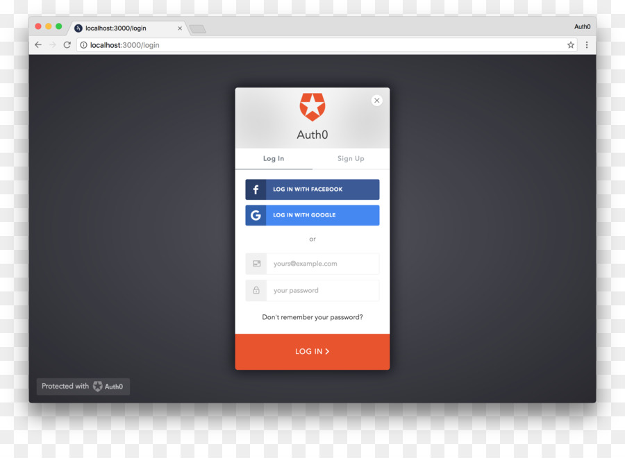 Security-token-AngularJS Single page application Authentifizierung - andere