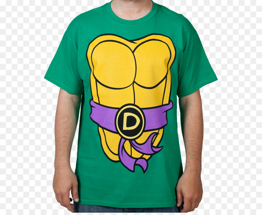 Donatello T-shirt-Raphael-Shredder Leonardo - T Shirt