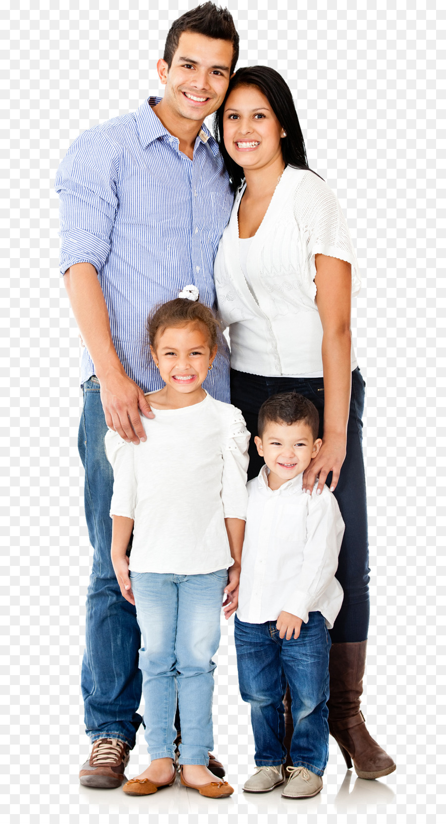 Famiglia Assicurazione Di Sfondo Per Il Desktop Odontoiatria - Tutta la famiglia