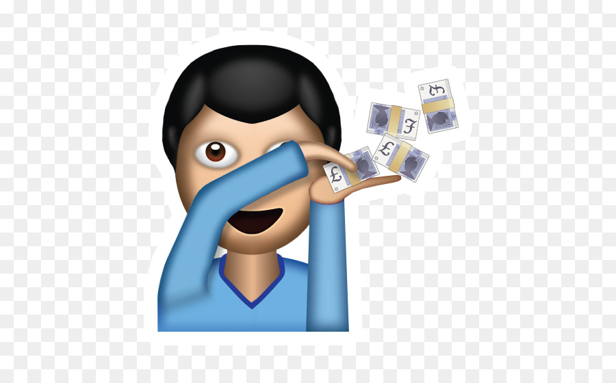 Emoji Make It Rain: Die Liebe zum Geld Verdad Consecuencia Emoticon - Emoji