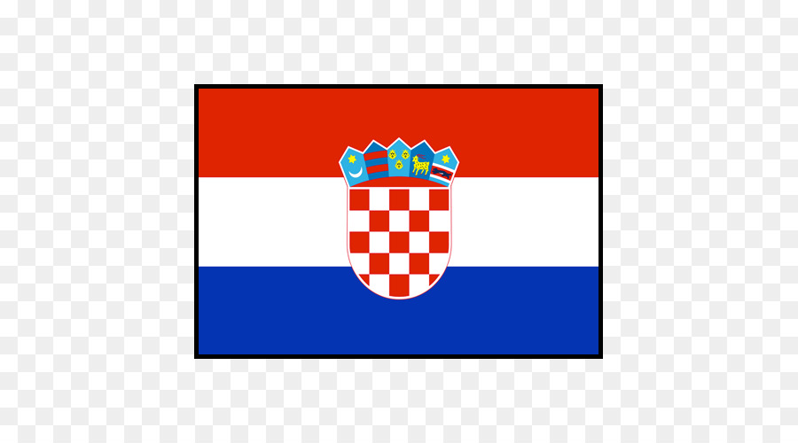 Flagge von Kroatien Königreich Slawonien, Kroatien ordnungsgemäße - Flagge