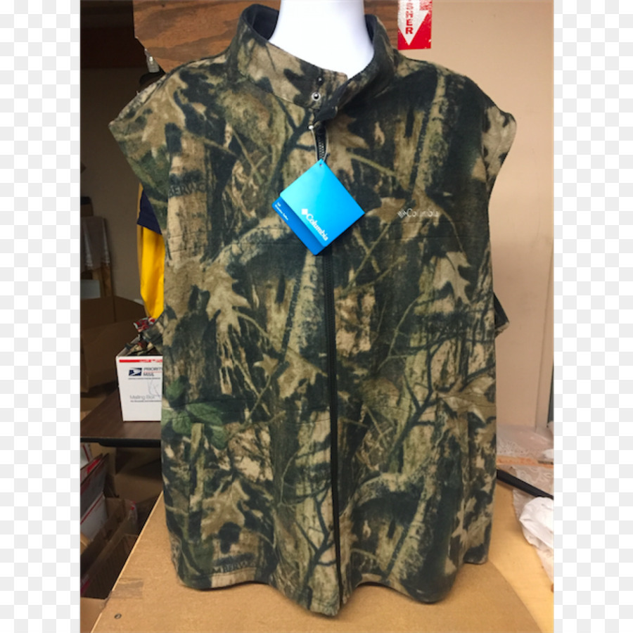 Militare camouflage giacca in Pile Abbigliamento - giubbotti