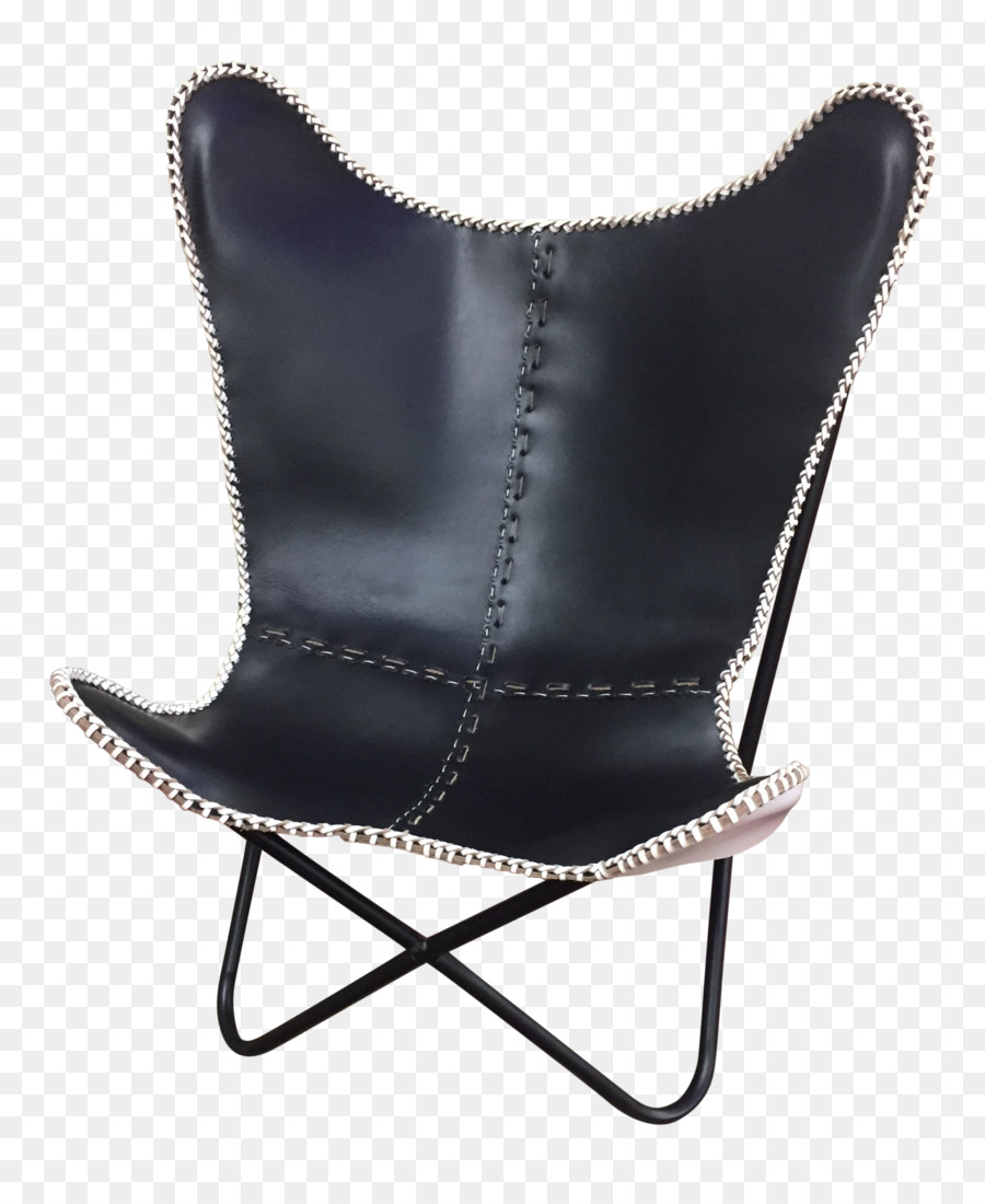 Butterfly Stuhl, Tisch, Fauteuil Möbel - echte Leder Stühle