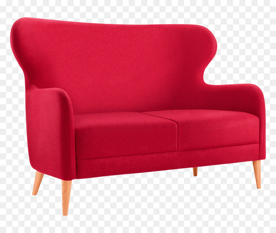 Flügel-Stuhl Loveseat Sofa Frau - plissiert