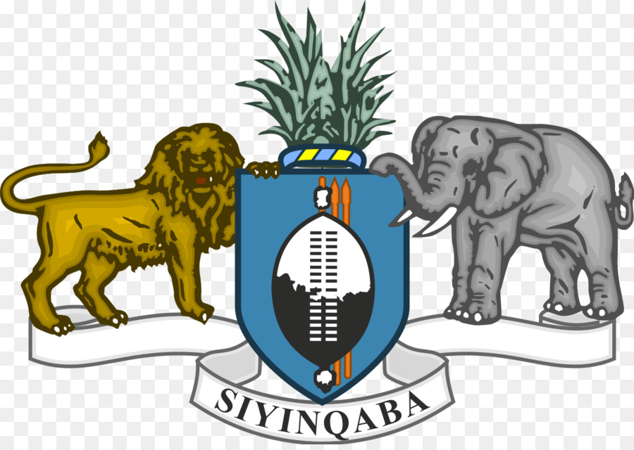 Mbabane Swazi Menschen Ngwenyama Wappen von Swasiland Politik von Swasiland - Symbol