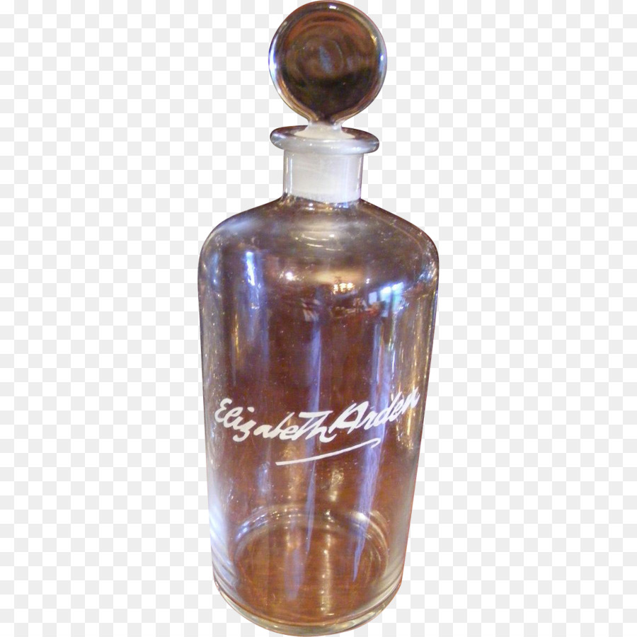 Bottiglia di vetro dispenser di Sapone - Vettore Bottiglia Di Profumo