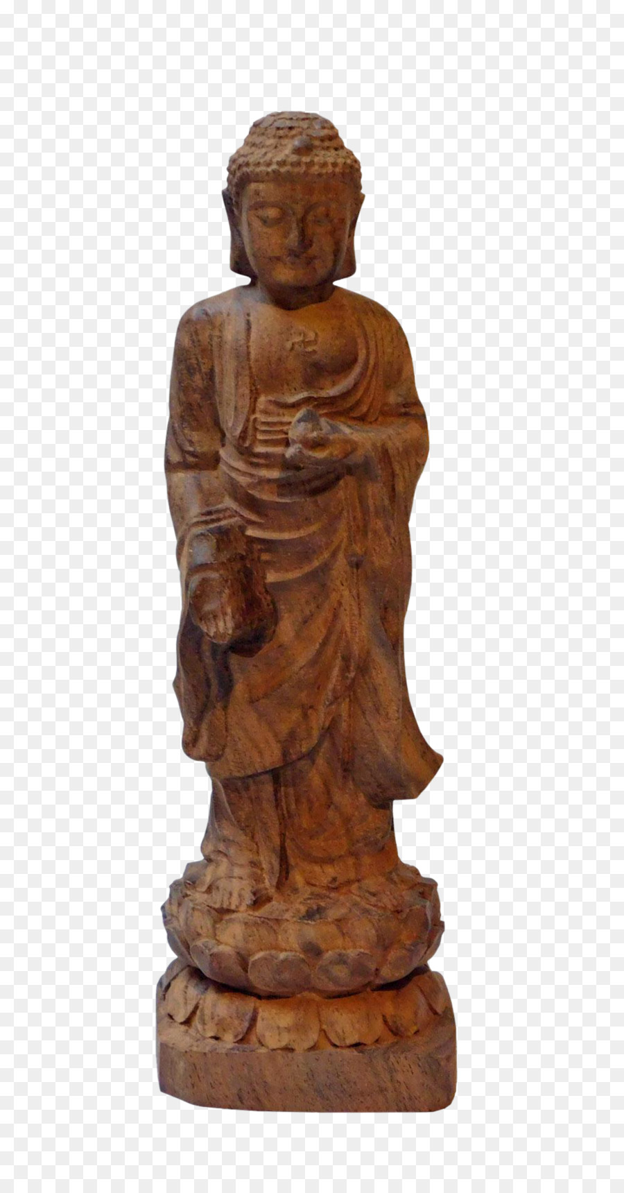Tượng cổ Điển điêu Khắc, một Bức tượng - Tượng Phật