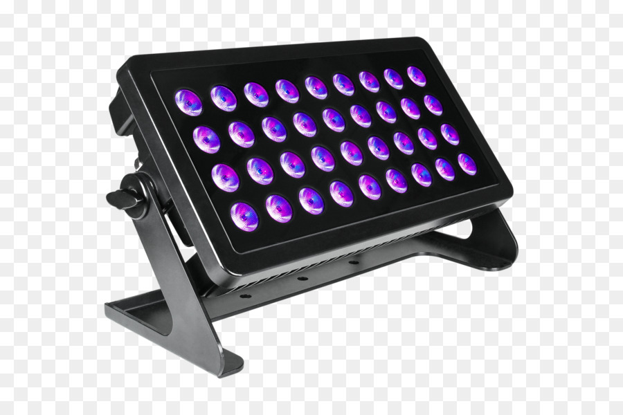 Diodo a emissione di luce del Proiettore di Illuminazione modello di colori RGB - illuminazione della fase del led faretti particelle