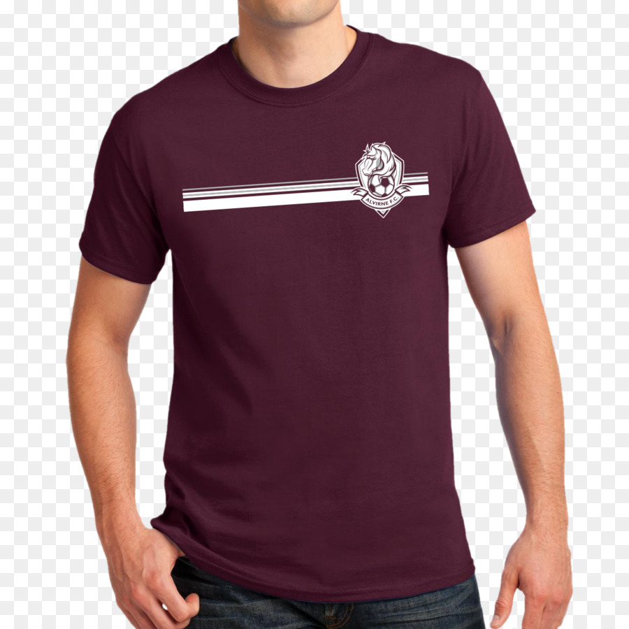 T shirt Gildan Activewear Manica Abbigliamento - Al Quarzo Di Tshirt
