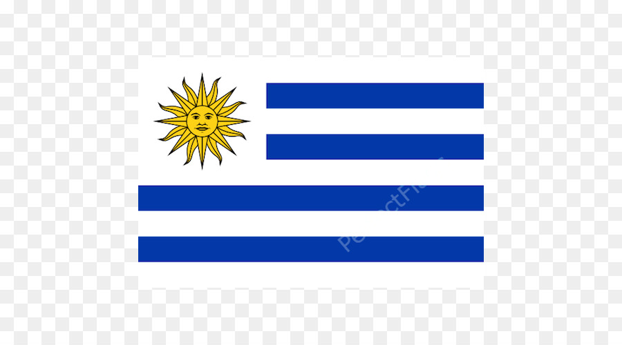 Flagge von Uruguay, die Sonne Kann die Flagge von Paraguay - Flagge