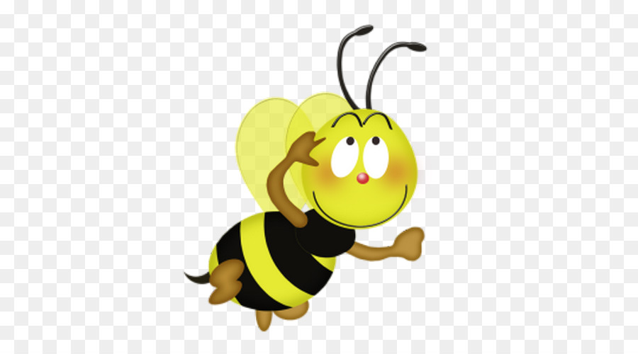 Honig Biene, Insekt clipart - Biene