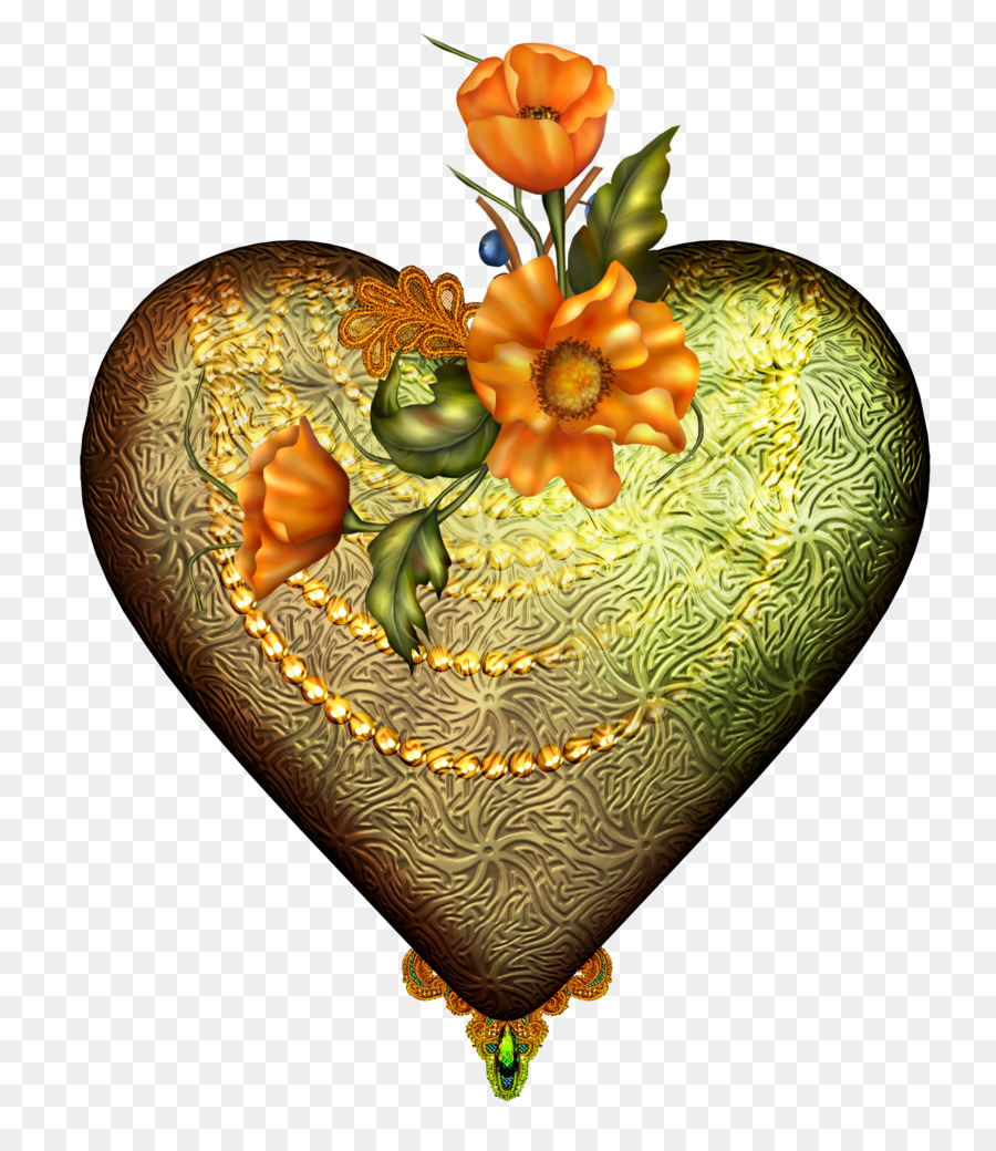 Nhiếp ảnh Khung Ảnh Yêu trái Tim Clip nghệ thuật - Trái tim của Vàng