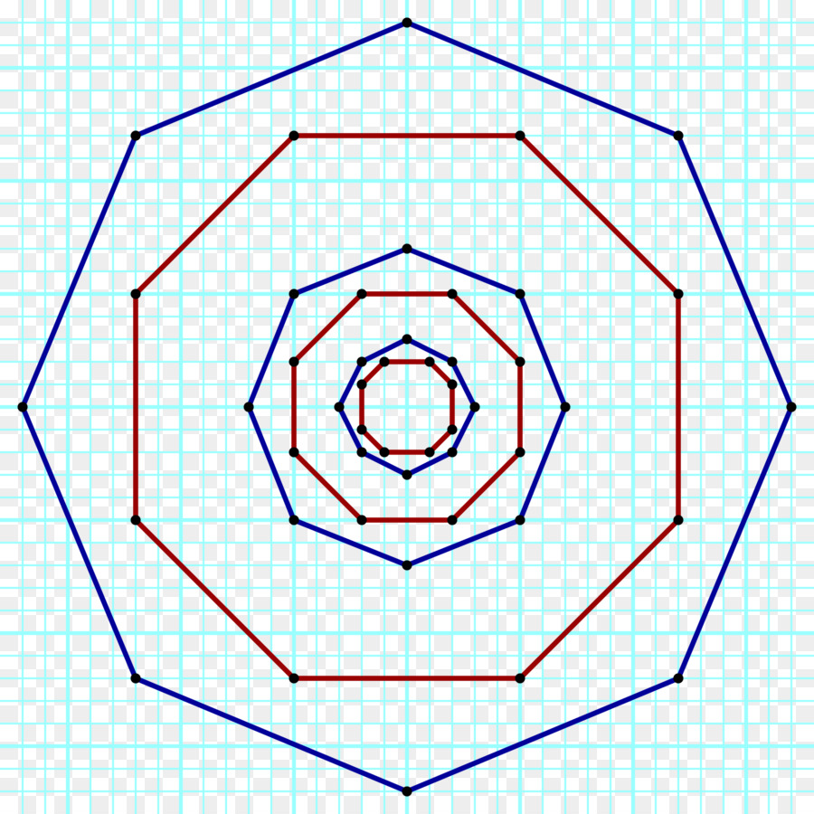 Pell numero di Sequenza numerica di Fibonacci Matematica - Ottagono