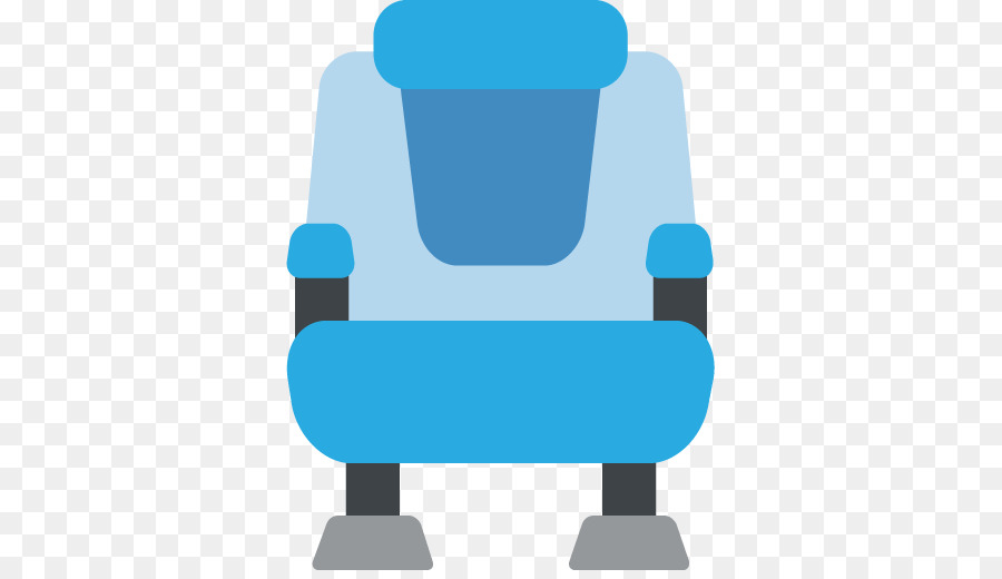 Emoji-Stuhl Sitz-Text-messaging-SMS - - Emoji