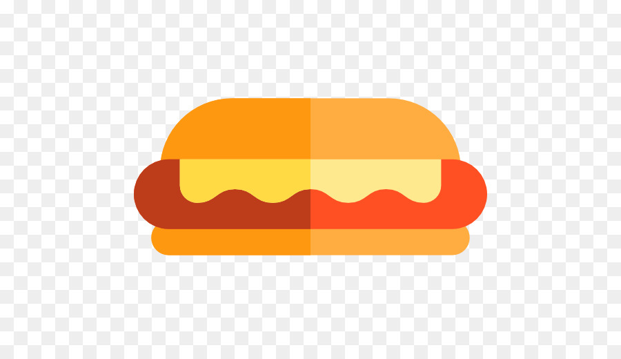 Hot dog Fast food Junk-food Bratwurst mit Brot - Hot Dog