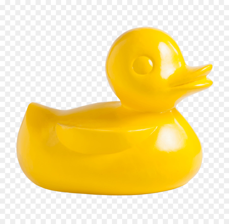 Doppel-Duck Art Glasfaserverstärktem Kunststoff - Ente