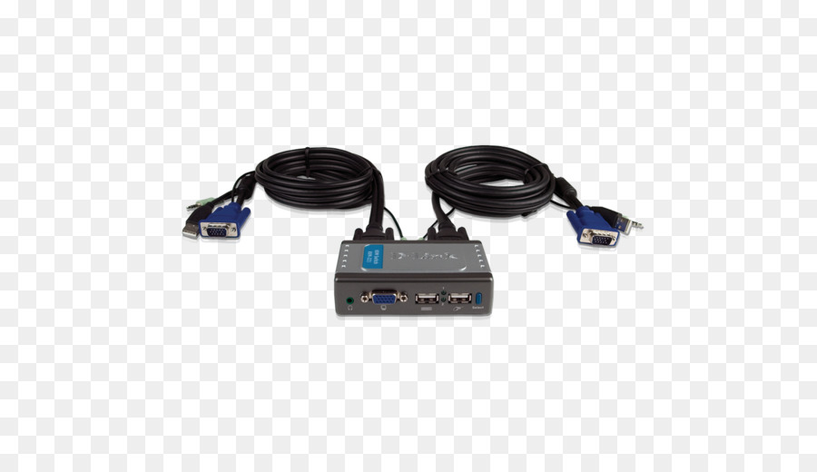 Mouse per Computer, tastiera di Computer Switch KVM USB D-Link - terminal del porto di