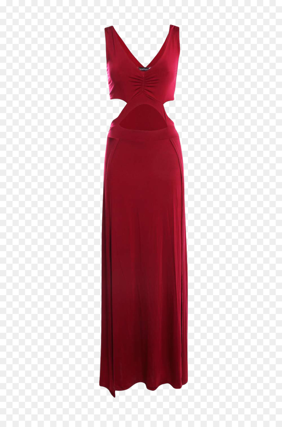Das Kleid Slip Satin Mode - rotes Kleid
