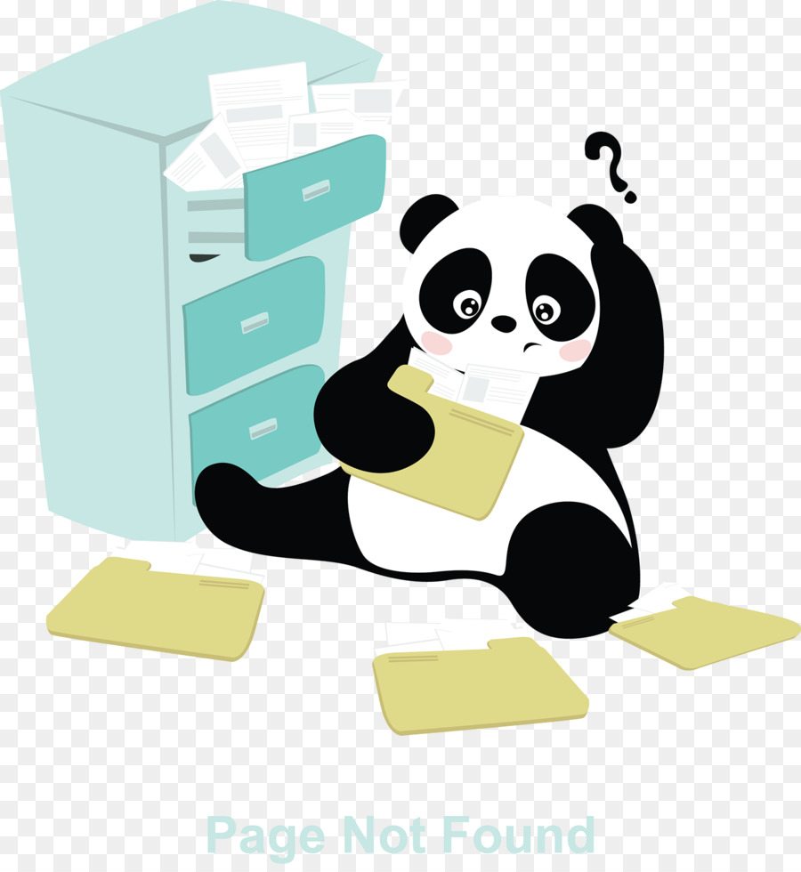 Panda gigante, Carta, Clip art - arte panda