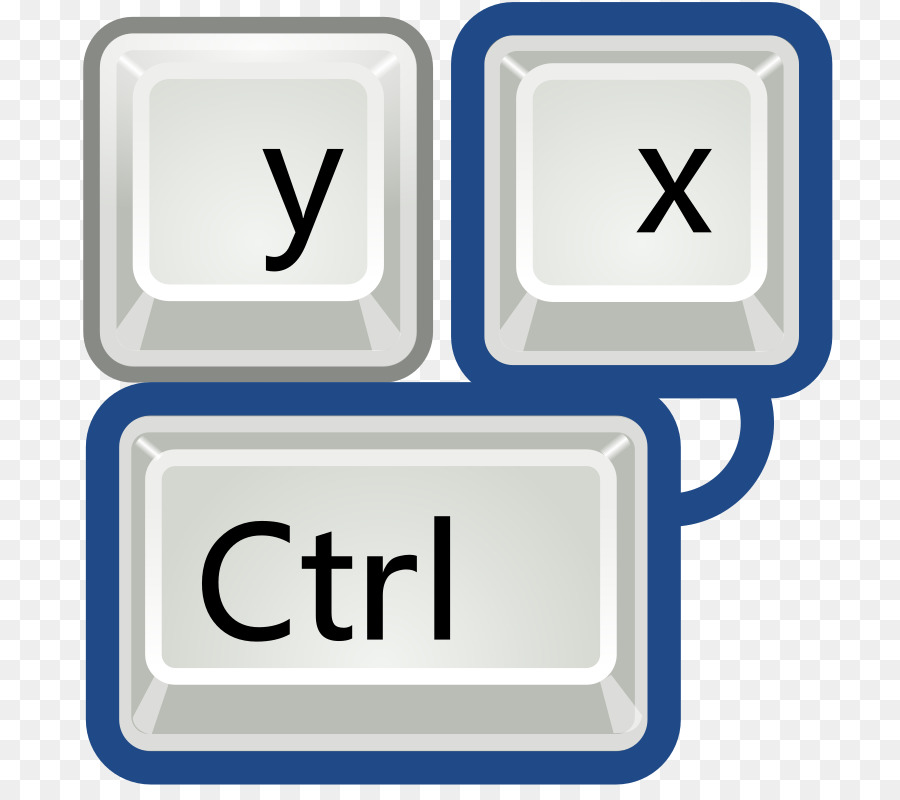 Tastiera del Computer scorciatoia da Tastiera Icone del Computer - chiave