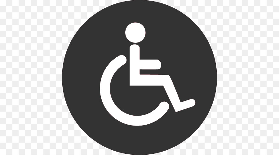 Disabilità Simbolo Internazionale di Accesso sedia a Rotelle Accessibilità Disabili permesso di parcheggio - sedia a rotelle