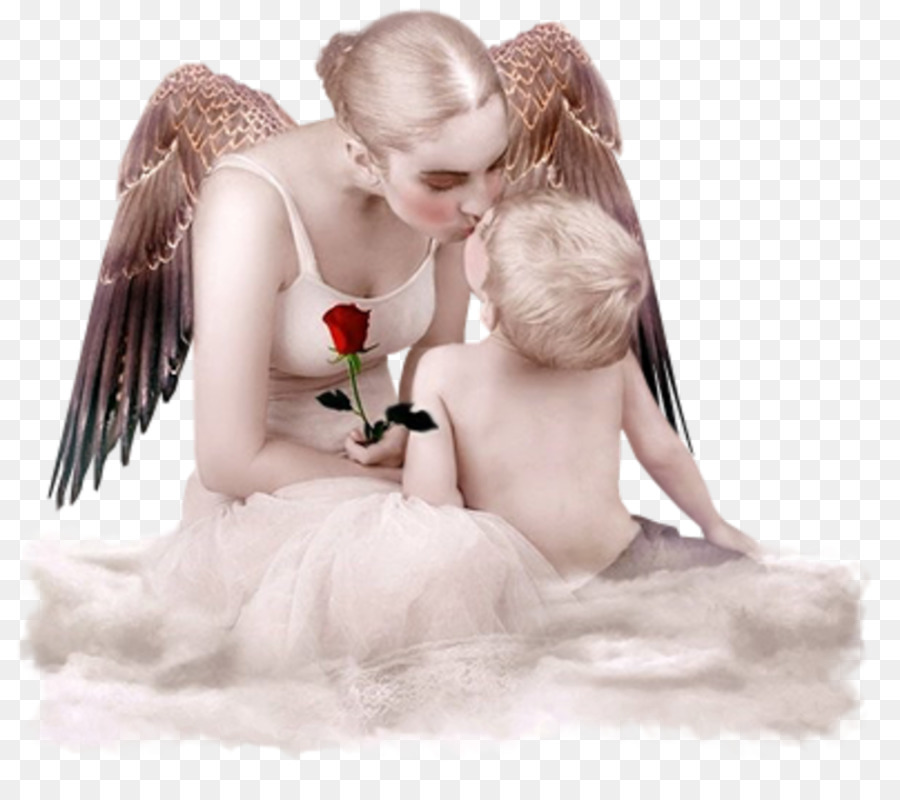 Schutzengel-Mutter-Kind - Engel
