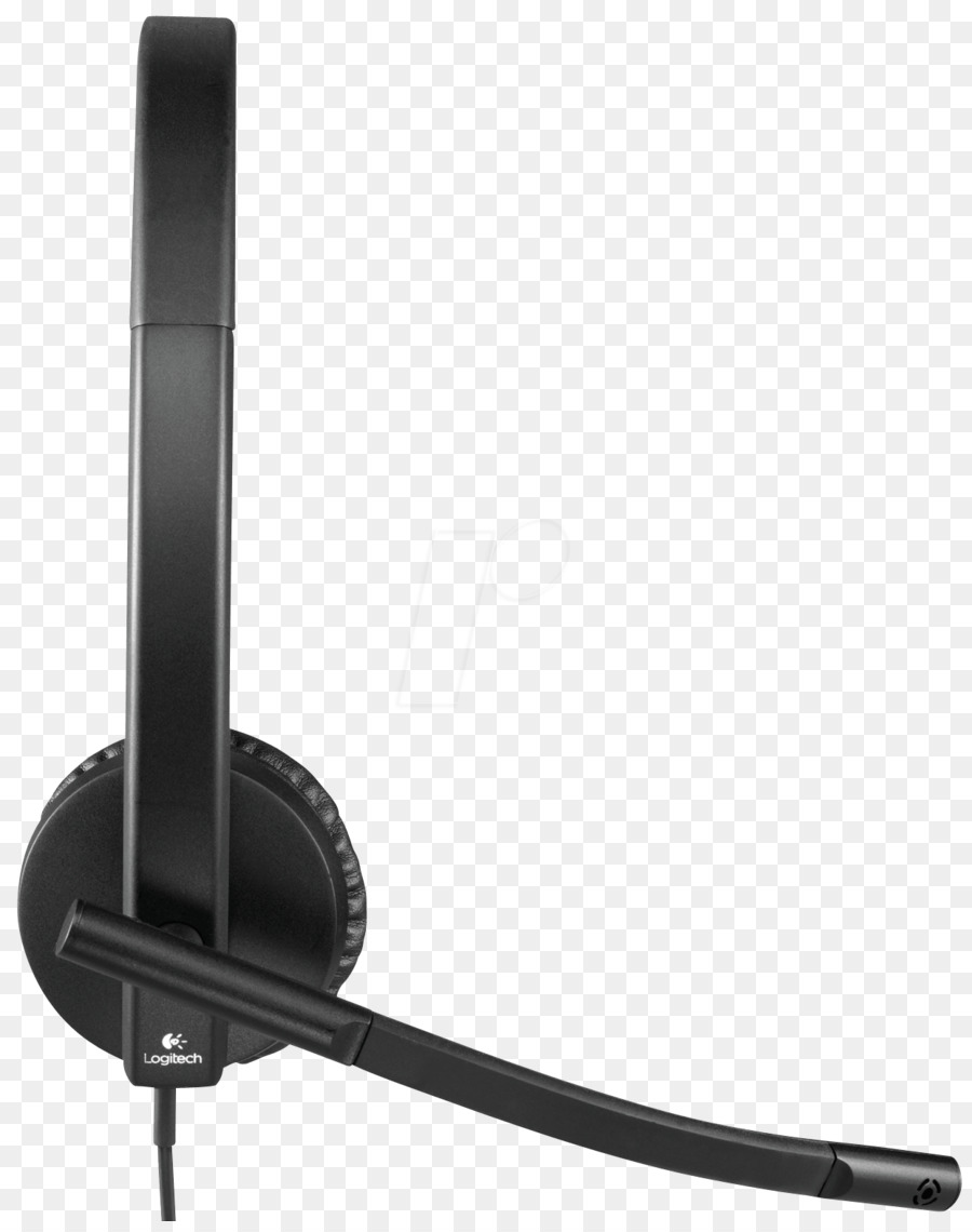 Mikrofon Logitech H570e-Kopfhörer USB-Qconferencing - Stereo