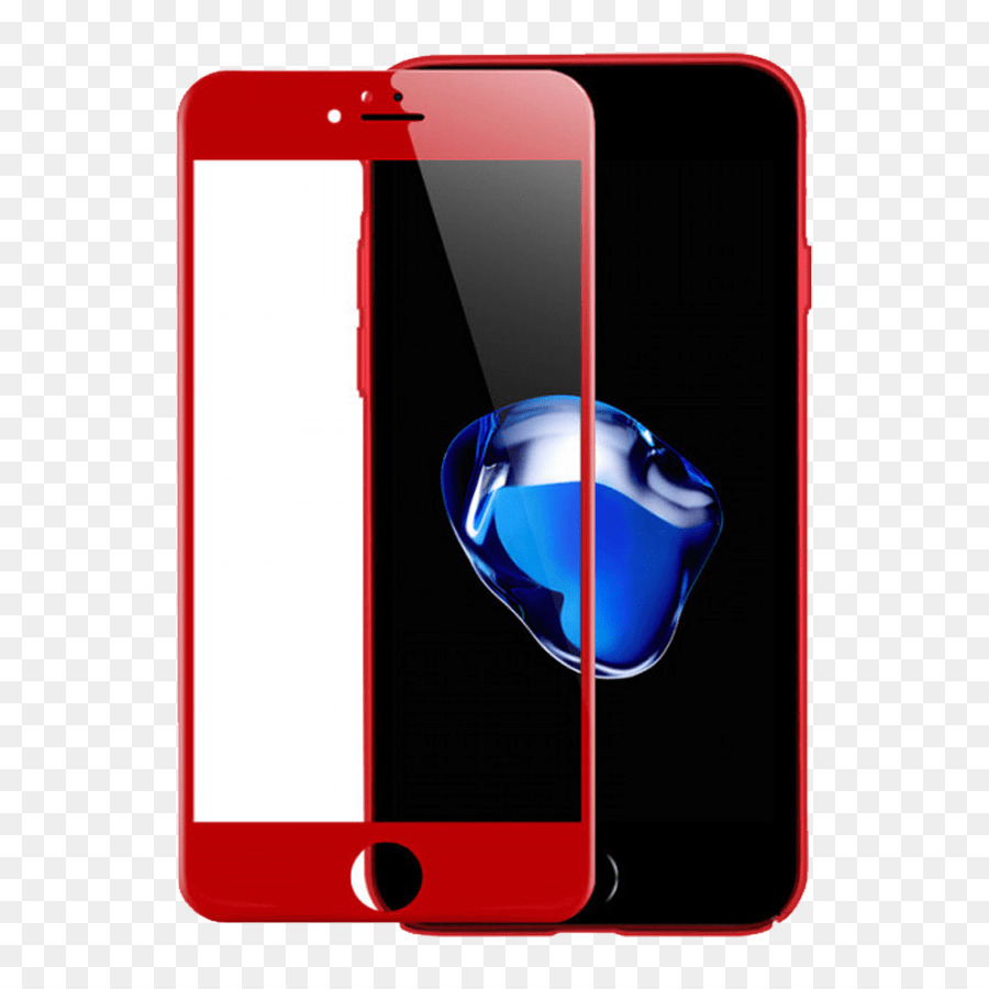 Apple iPhone 8 Plus iPhone 6 Displayschutzfolien Computer-Monitore Produkt Red - 可爱ipone6界面