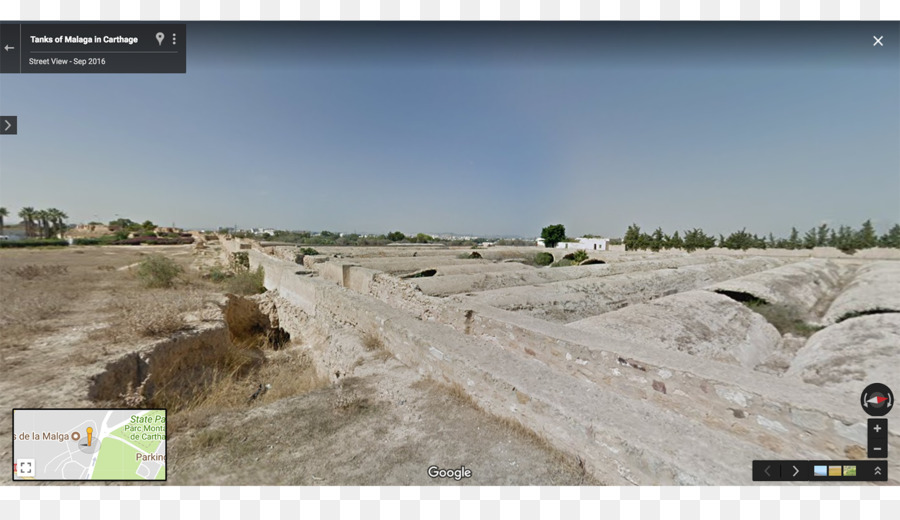 El Djem Google-Street-View-römische Amphitheater Amphitheater - andere