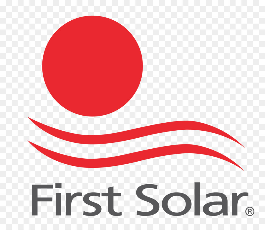 First Solar Solarstrom Tempe Sonnenkollektoren Photovoltaik - Solar Energy Logo