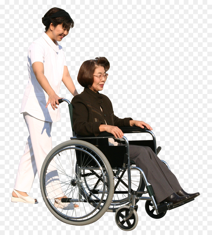 Sedia a rotelle vecchiaia rendering Architettonico Disabilità - sedia a rotelle
