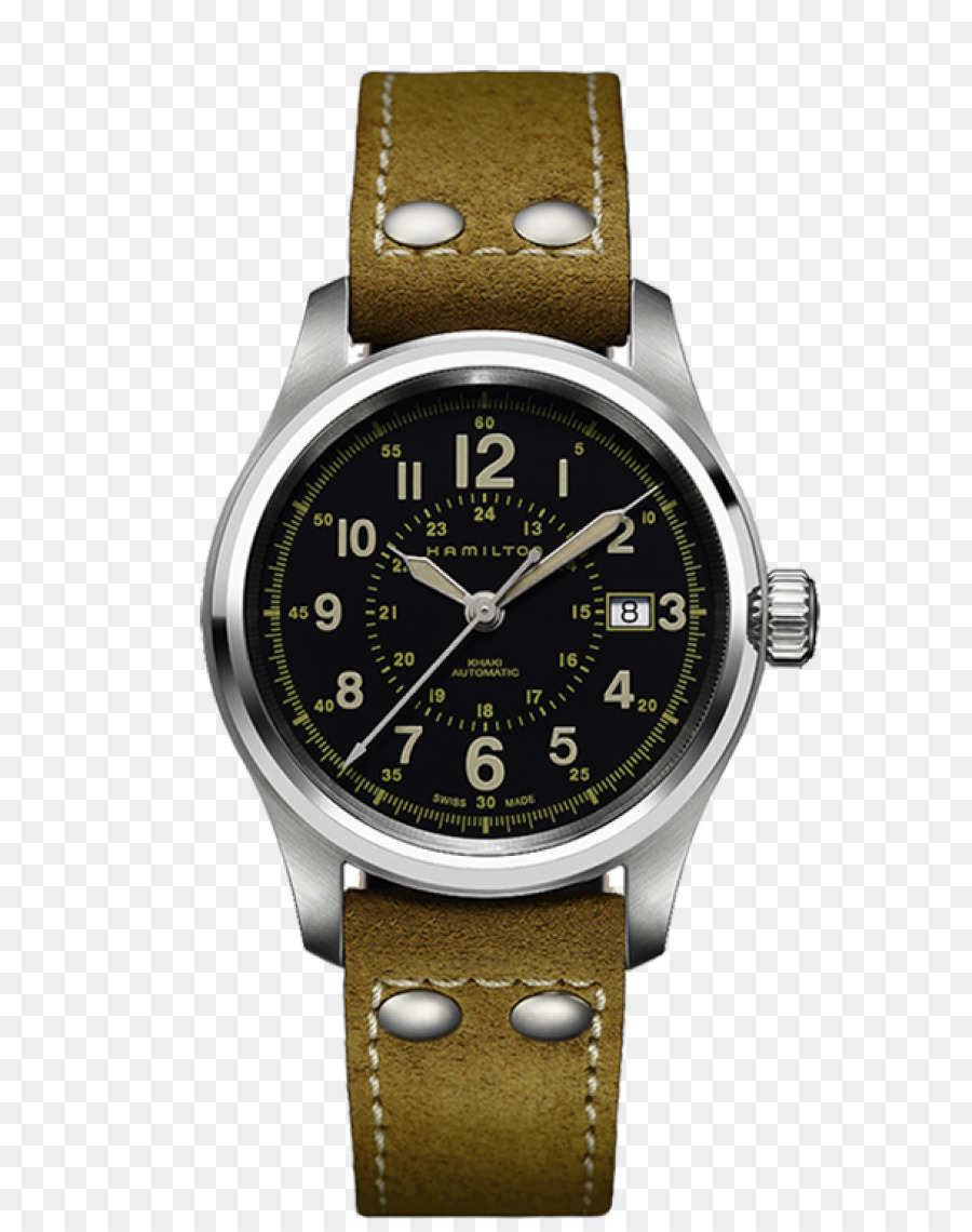 Hamilton Watch Company Hamilton Khaki Aviation Pilota Automatico orologio al Quarzo Gioielli - guarda