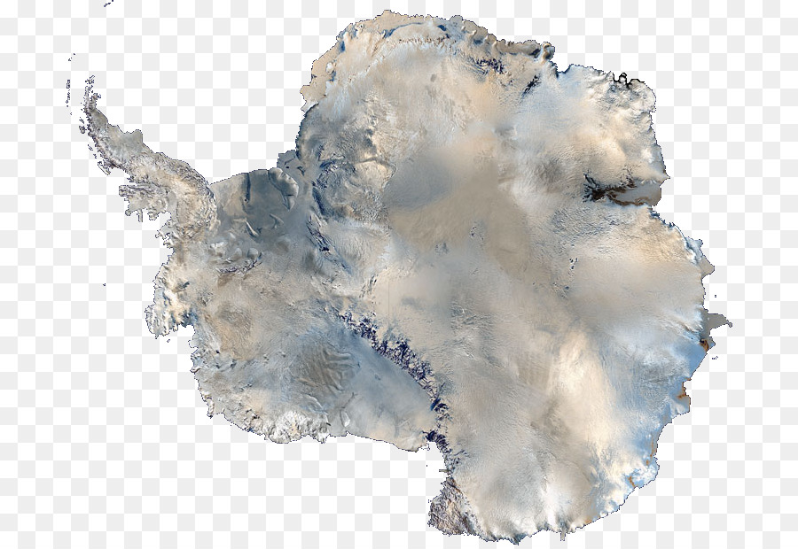 Polo sud il Lago di Vostok in Antartide Penisola regioni Polari della Terra - terra