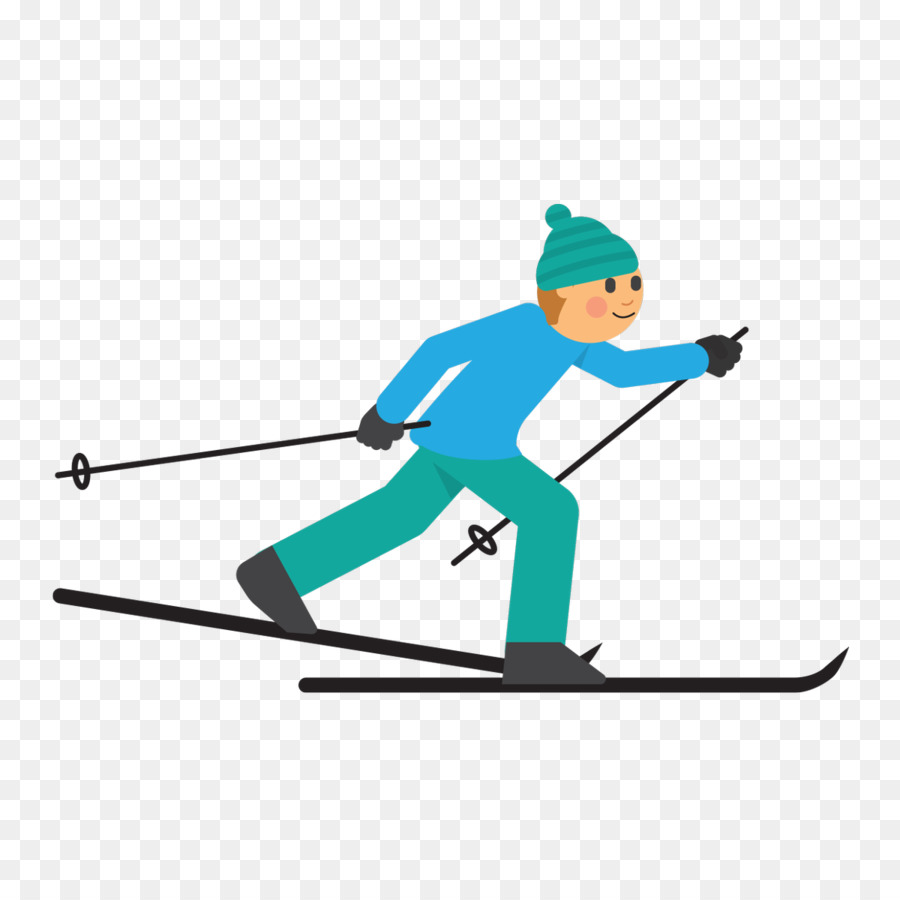 Langlauf-Ski Alpin-Finnland - Skifahren