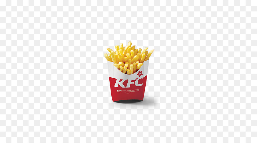 KFC Pommes Frites und Fast-food-Kartoffel wedges-Chicken - Huhn