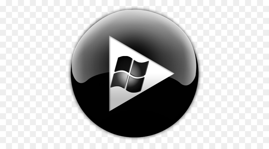 Windows Media Center Computer le Icone di Windows Media Player di Windows XP Media Center Edition - Finestra