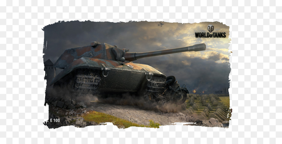 World of Tanks Blitz Desktop Wallpaper Carri E-100 - serbatoio